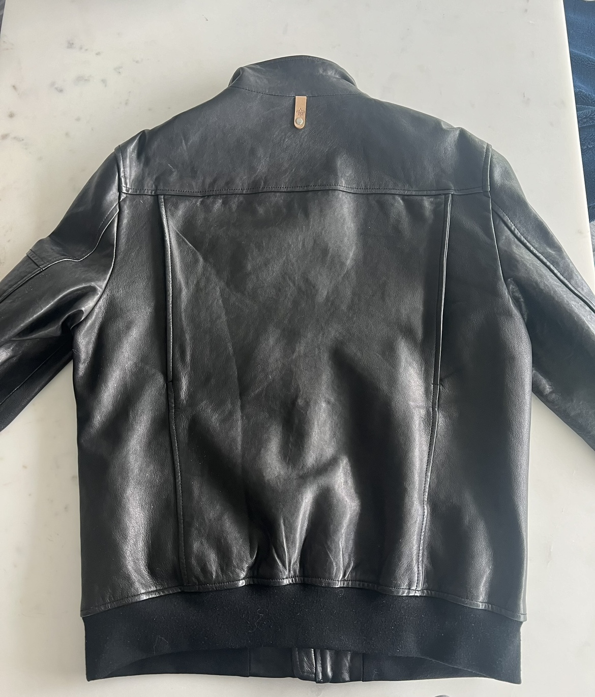 Mackage leather jacket - medium - photo 2