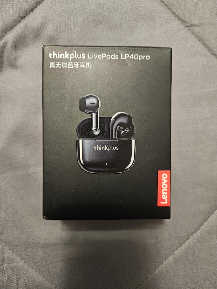 Lenovo ThinkPlus LivePods LP40pro thumbnail