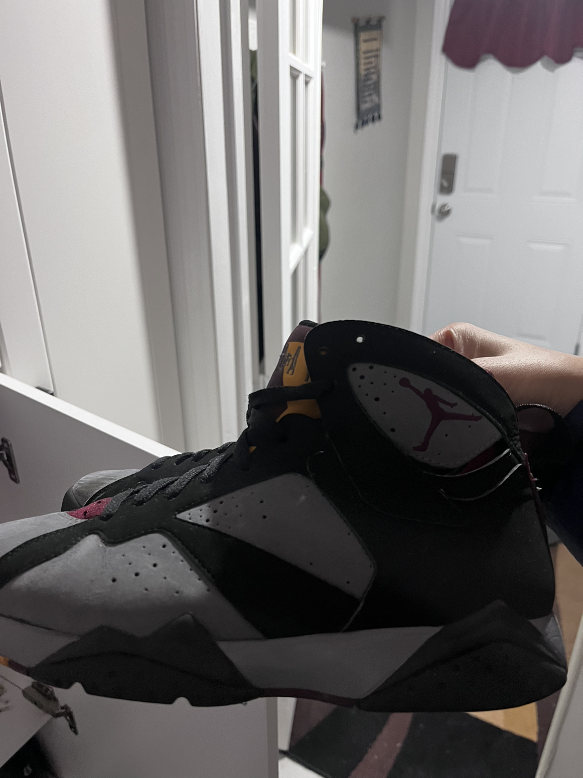 Jordan 7 Bordeaux (8M/9.5W)