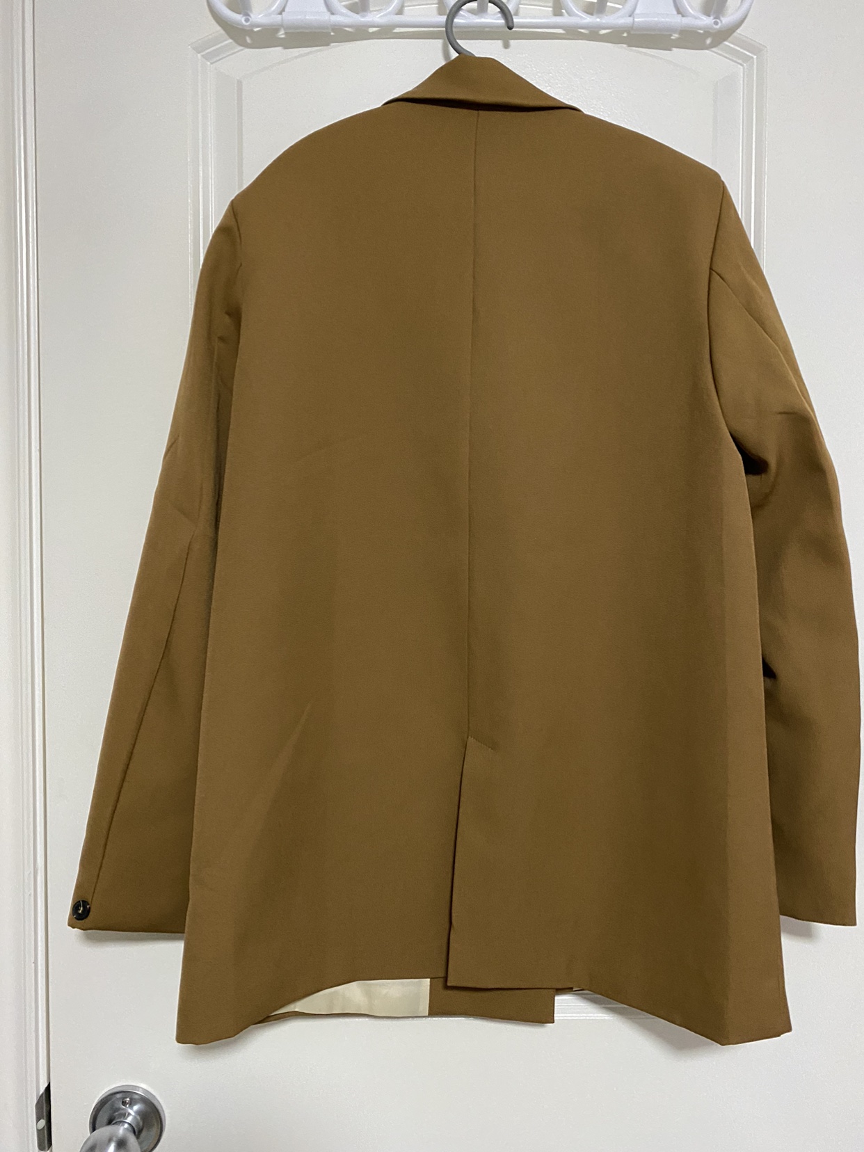 NEW Mocha Brown Blazer image indicator(3)