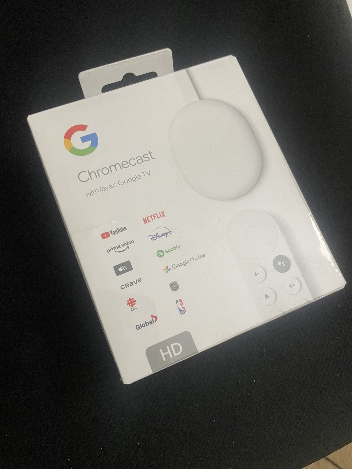 (New) Chromecast Google TV