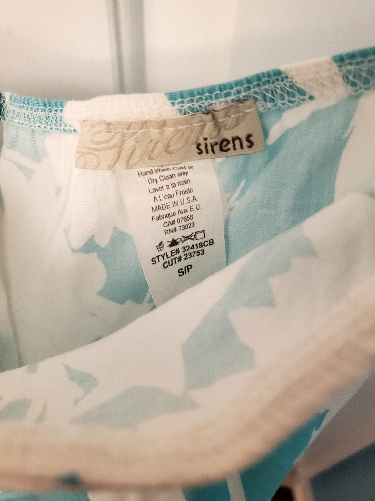 Floral pattern strapless dress image indicator(2)