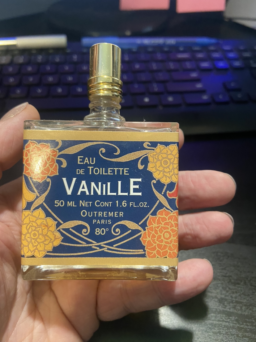 Anthropologie Vanilla Eau De Toilette Perfume