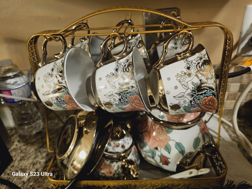 "🥕 " tea set thumbnail