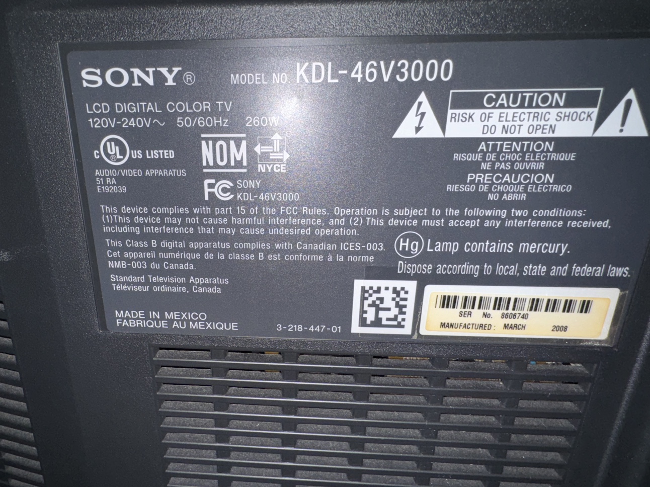 Sony TV thumbnail