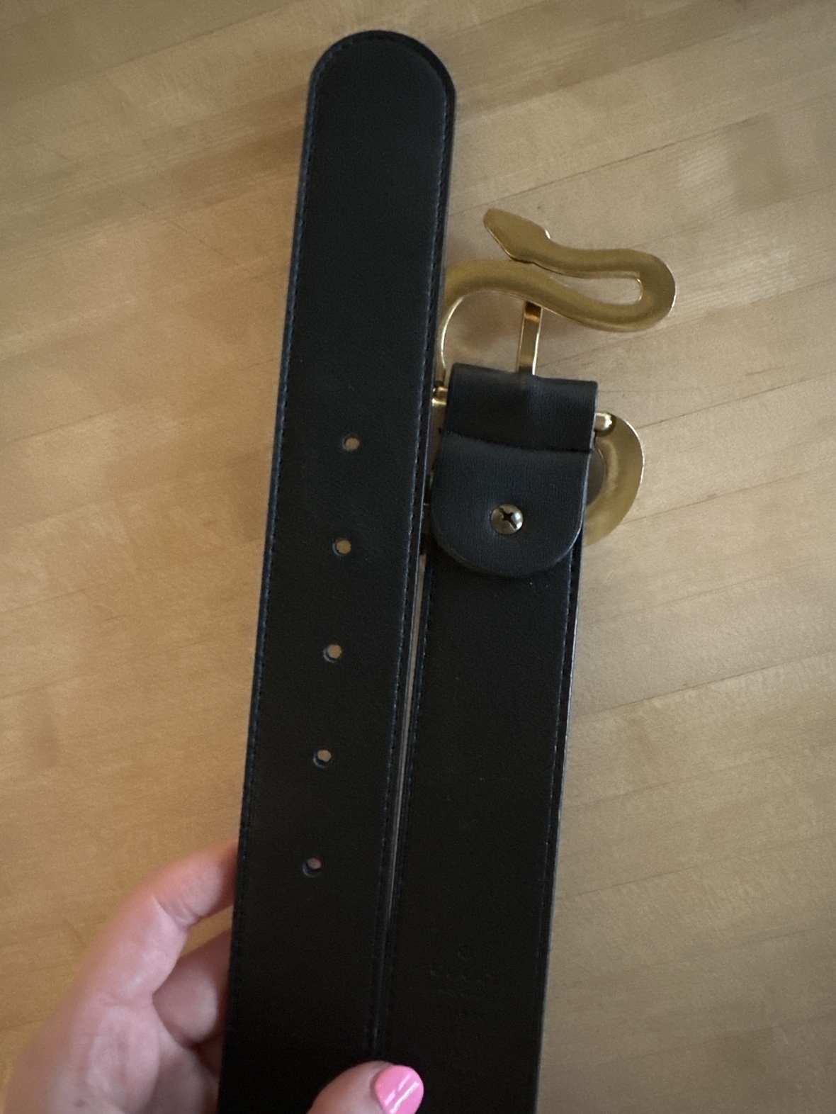 Dupe Gucci Snake Belt - Brand New - photo 3