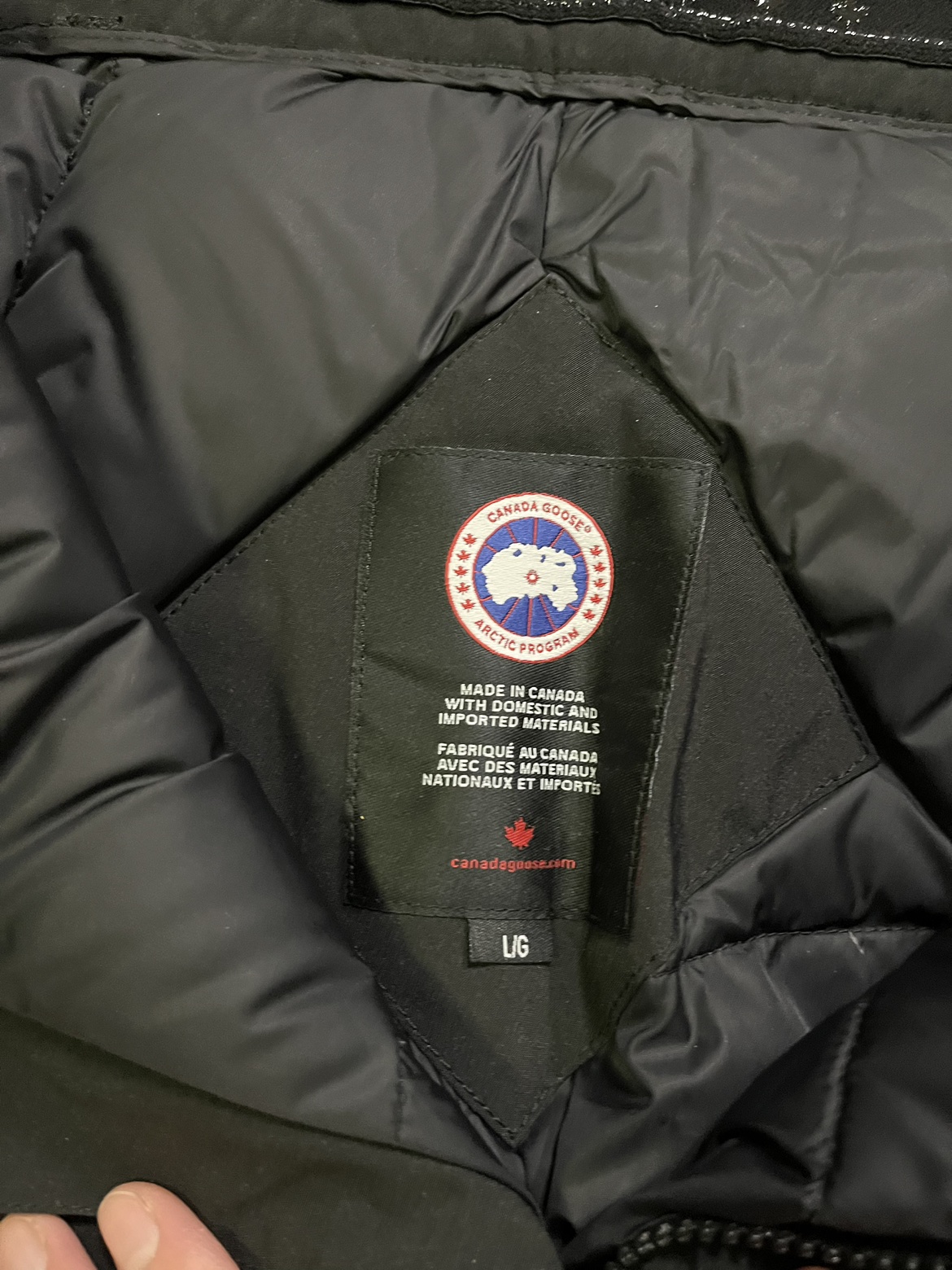 C*nada G*ose Men’s Snowpant image indicator(2)