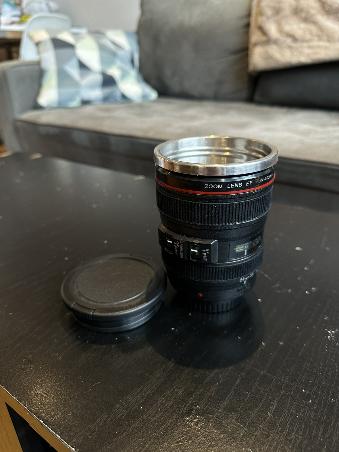 Camera Lens Travel Mug - photo 2