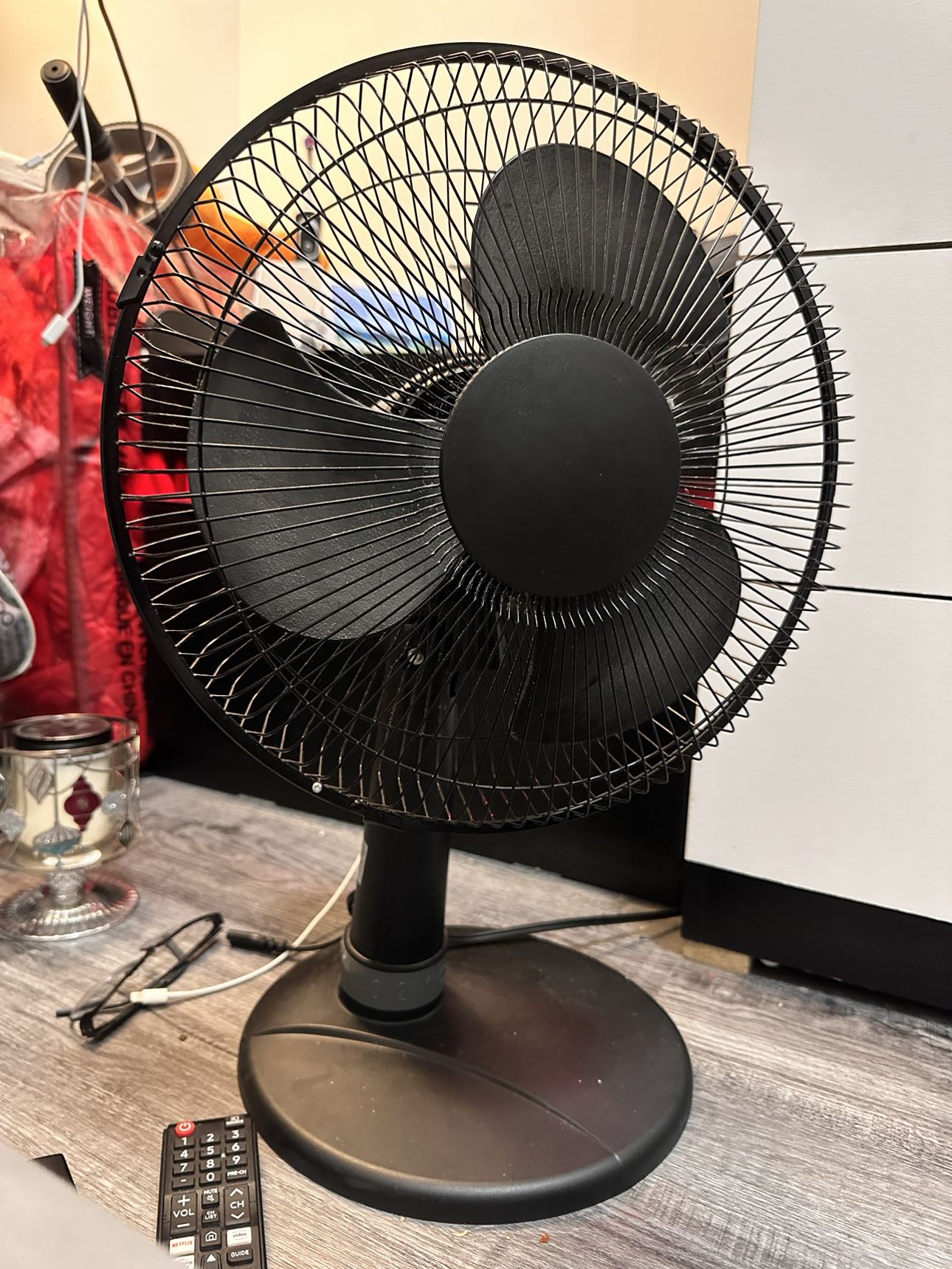 Table fan