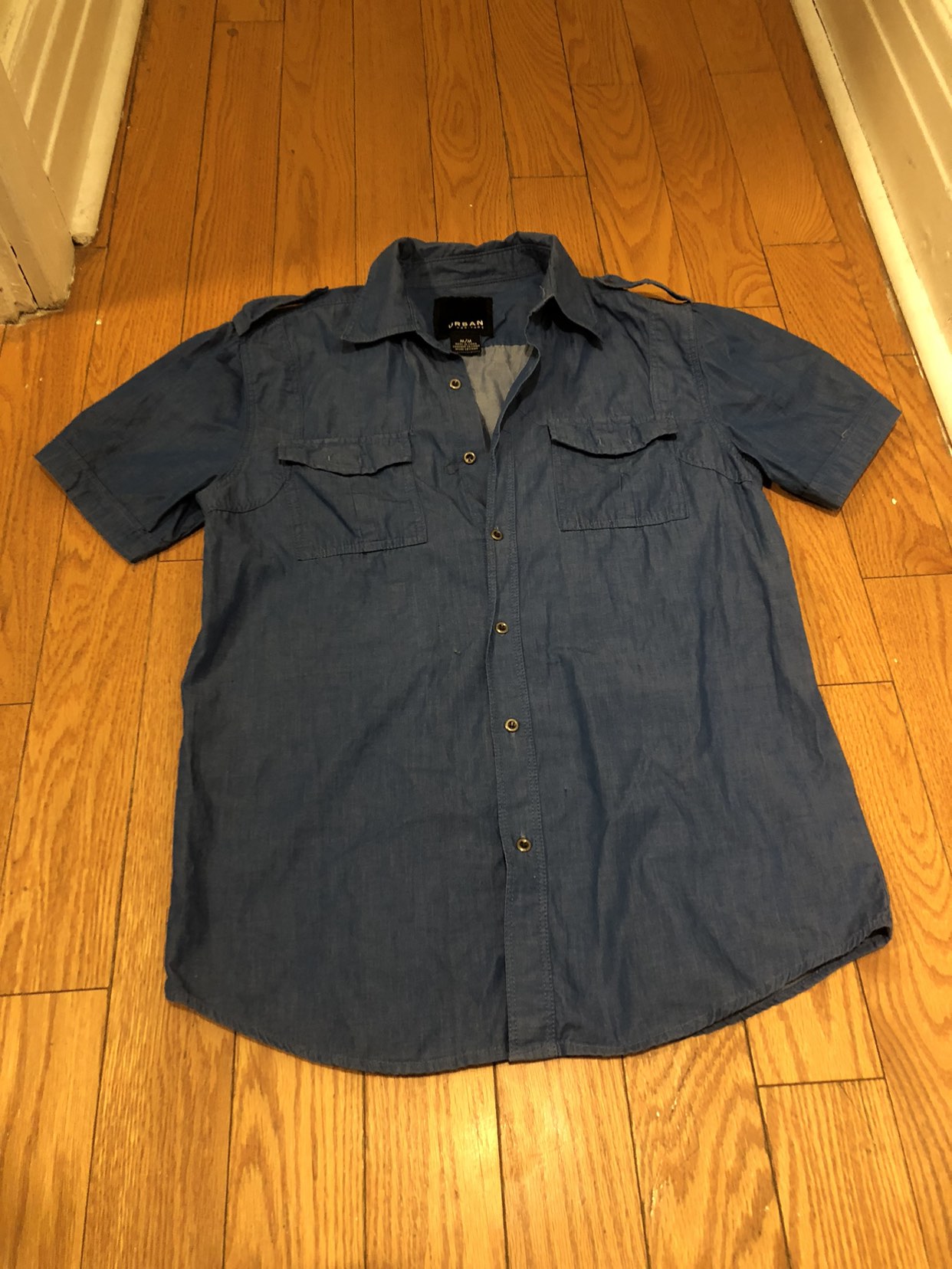 Men’s short sleeve button down thumbnail