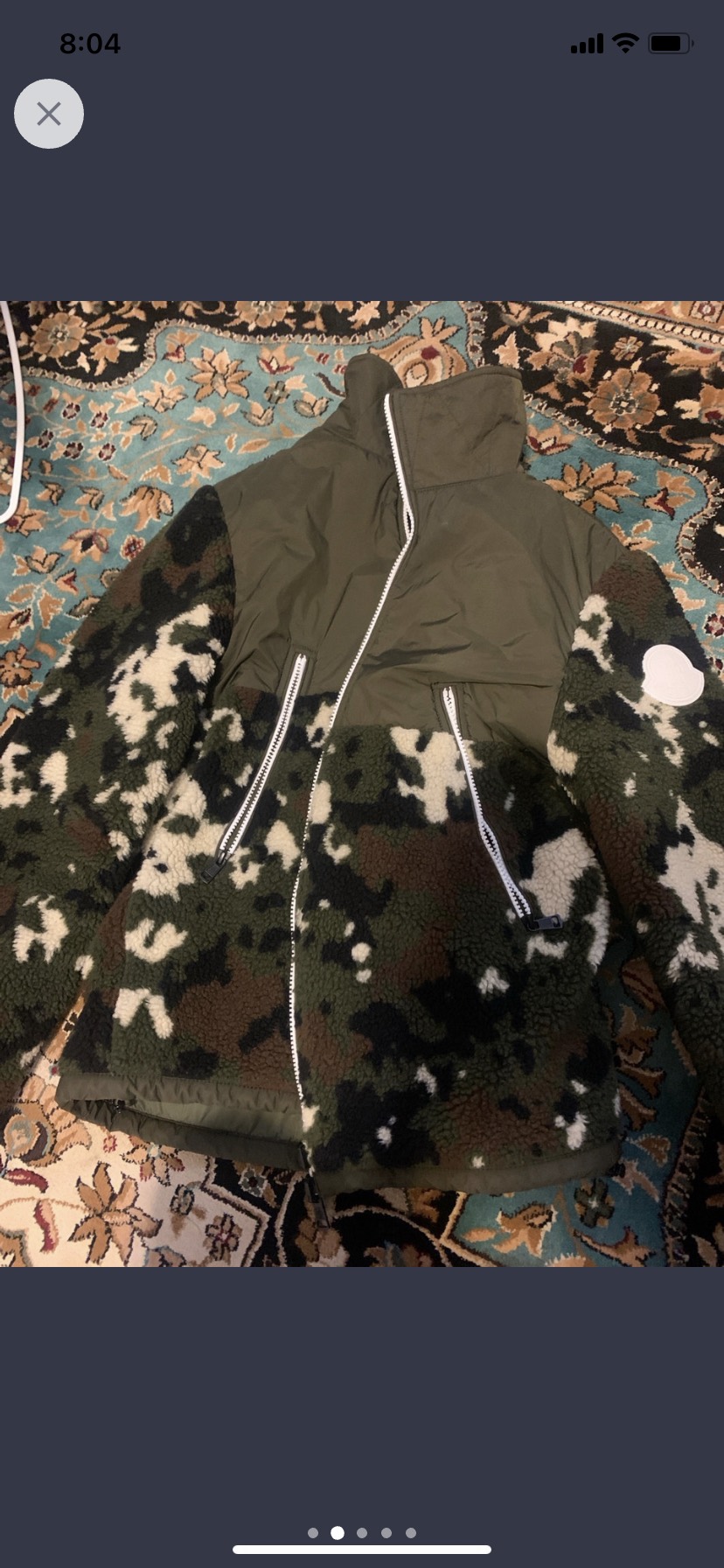 Moncler reversible jacket - photo 2