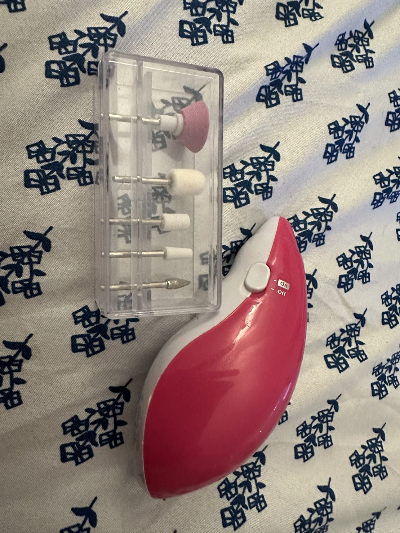 Nail Drill AAA battery needed