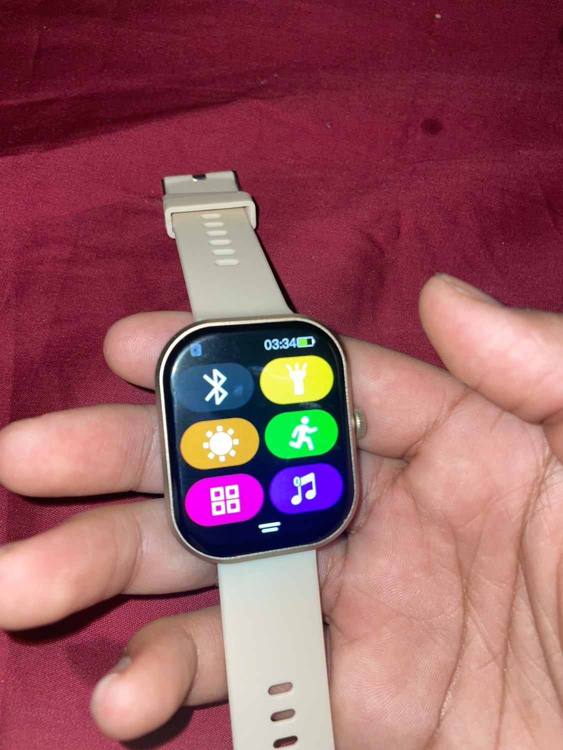 New - Smartwatch w/ Charger image indicator(5)