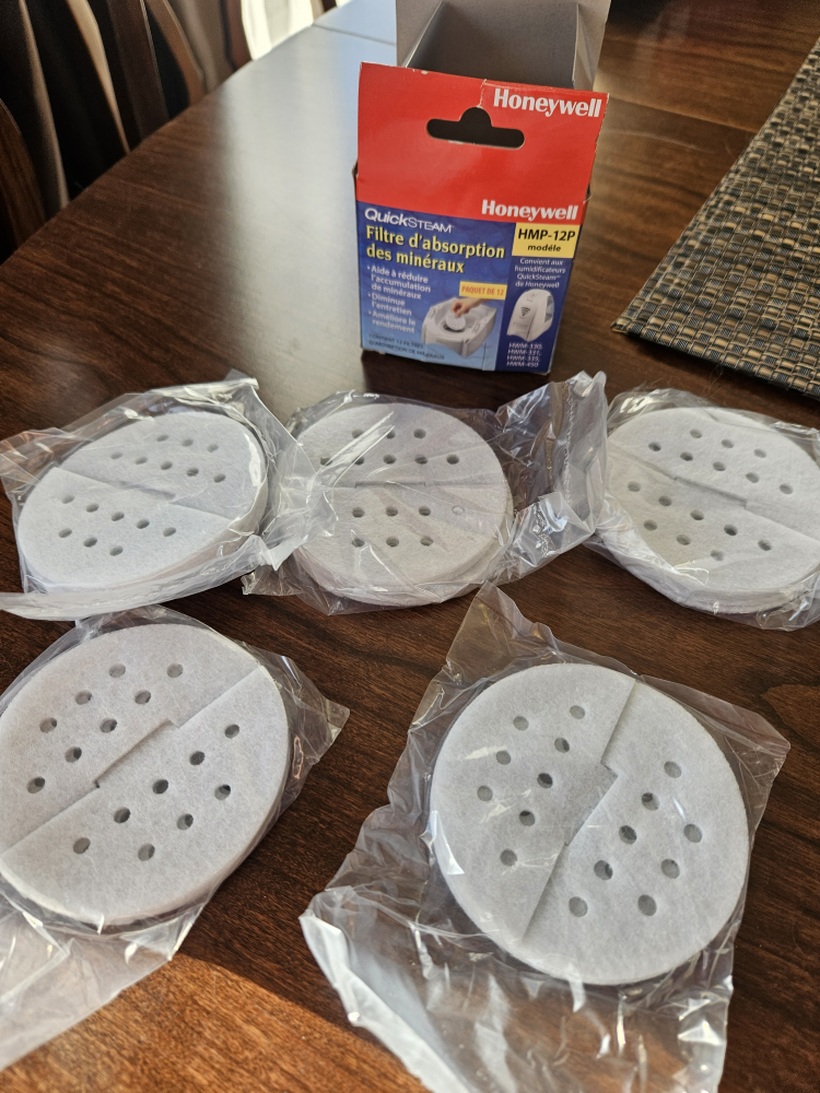 Honeywell humidifier filters #freecycle
