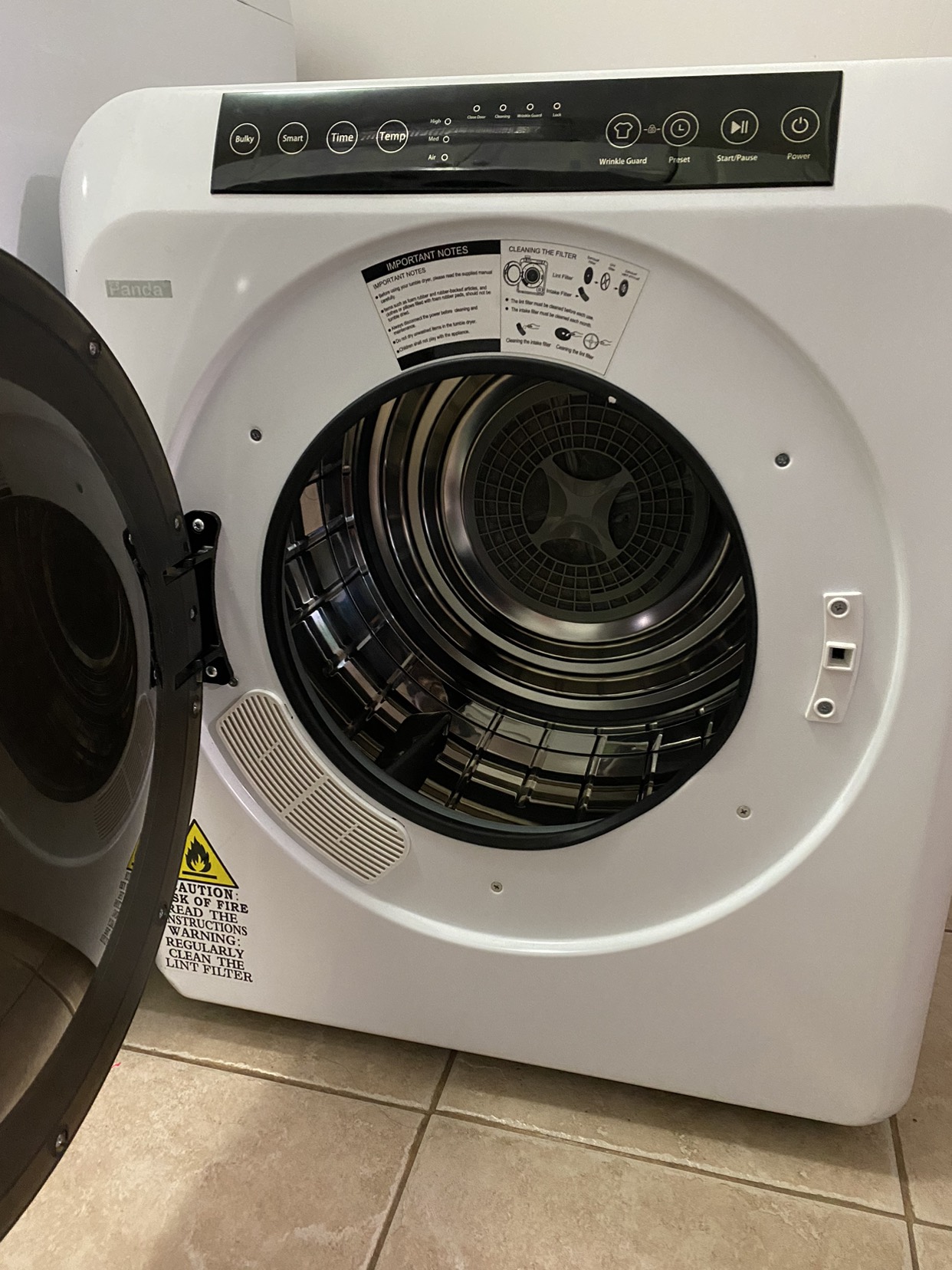 Portable drier - photo 2