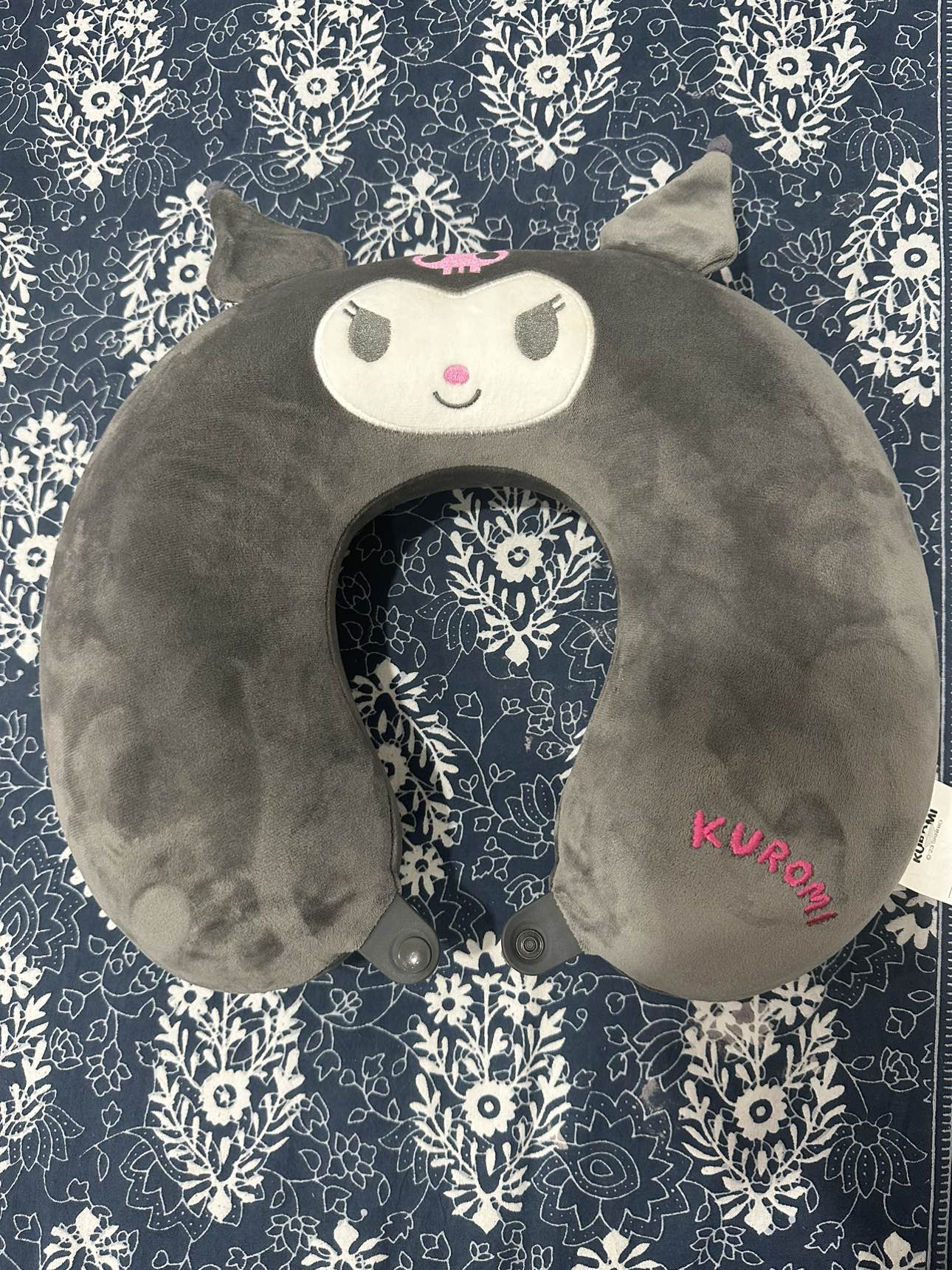 Sanrio kuromi neck pillow