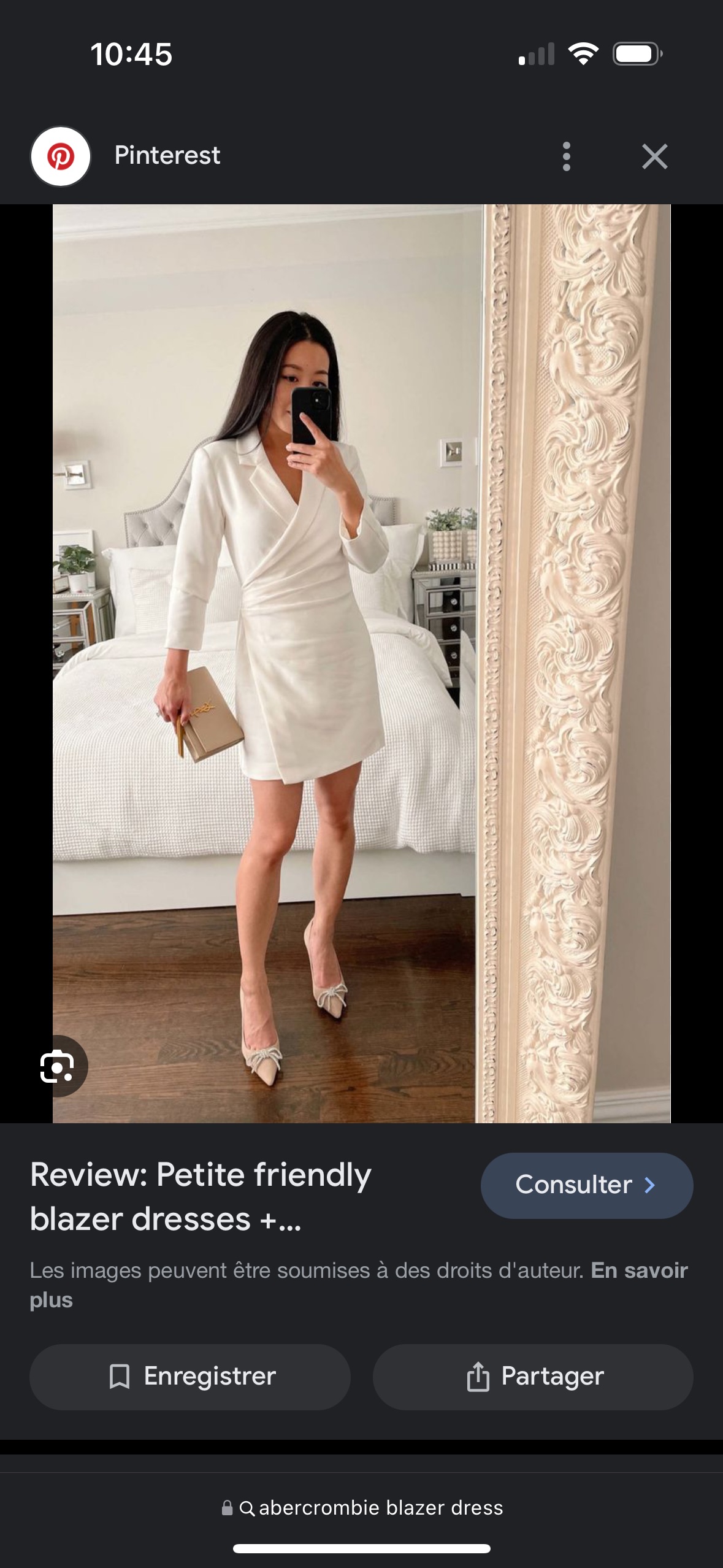 Abercrombie & Fitch Blazer Dress XXS - photo 3