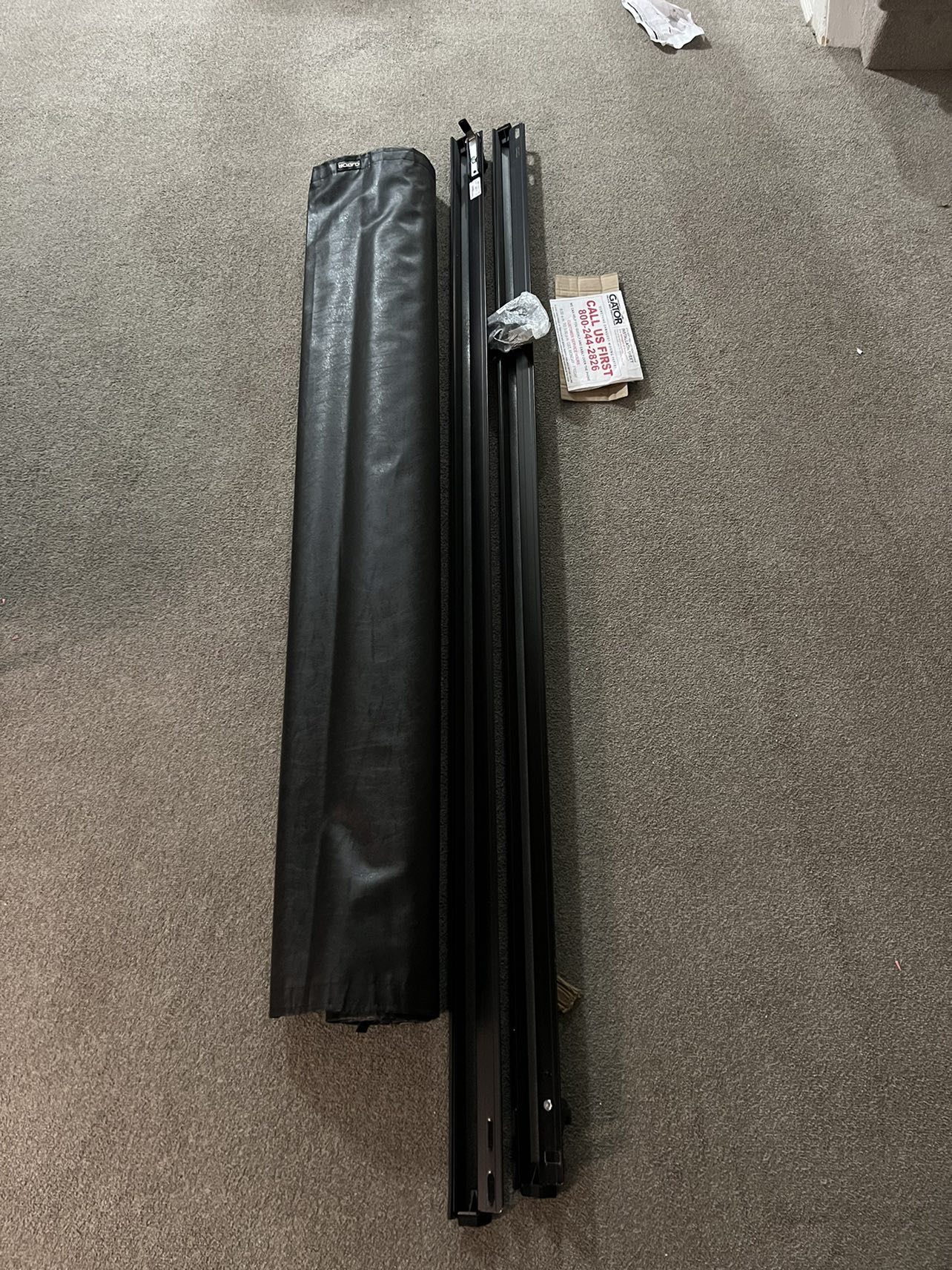 Soft Roll Up Truck Bed Tono Cover, 04-14 Ford F-150, 6.6FT Bed image indicator(8)