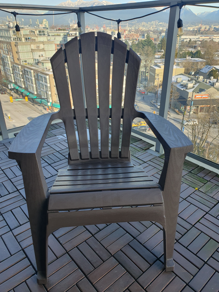 Patio chair