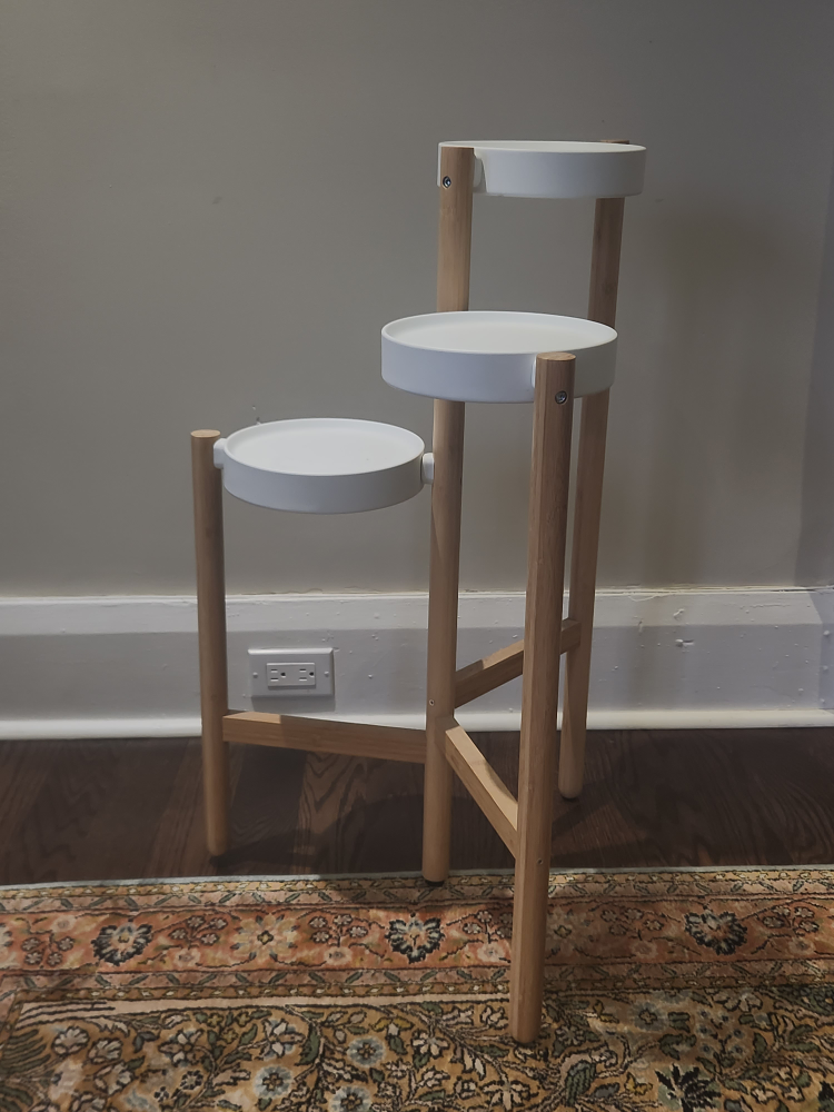 Ikea Satsuma plant stand thumbnail