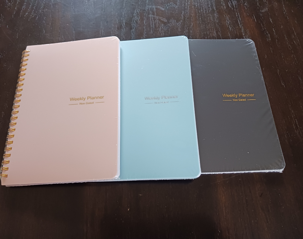 Planner Daily Weekly Goal Tracker Habit Tracker, A5 Undated