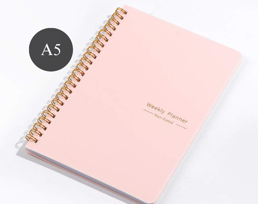 Planner Daily Weekly Goal Tracker Habit Tracker, A5 Undated - photo 3
