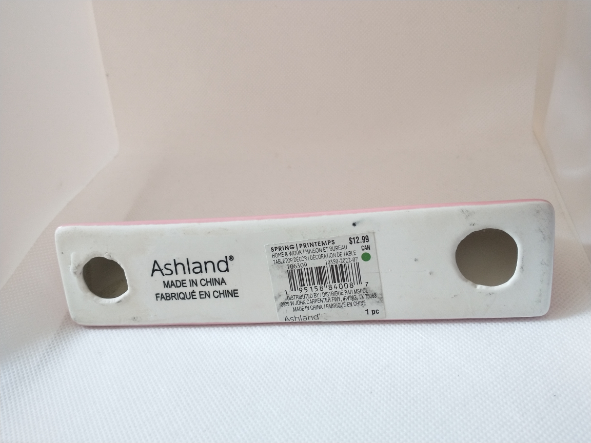 Dream Big / The Boss Pink Ceramic Tabletop Decor image indicator(3)