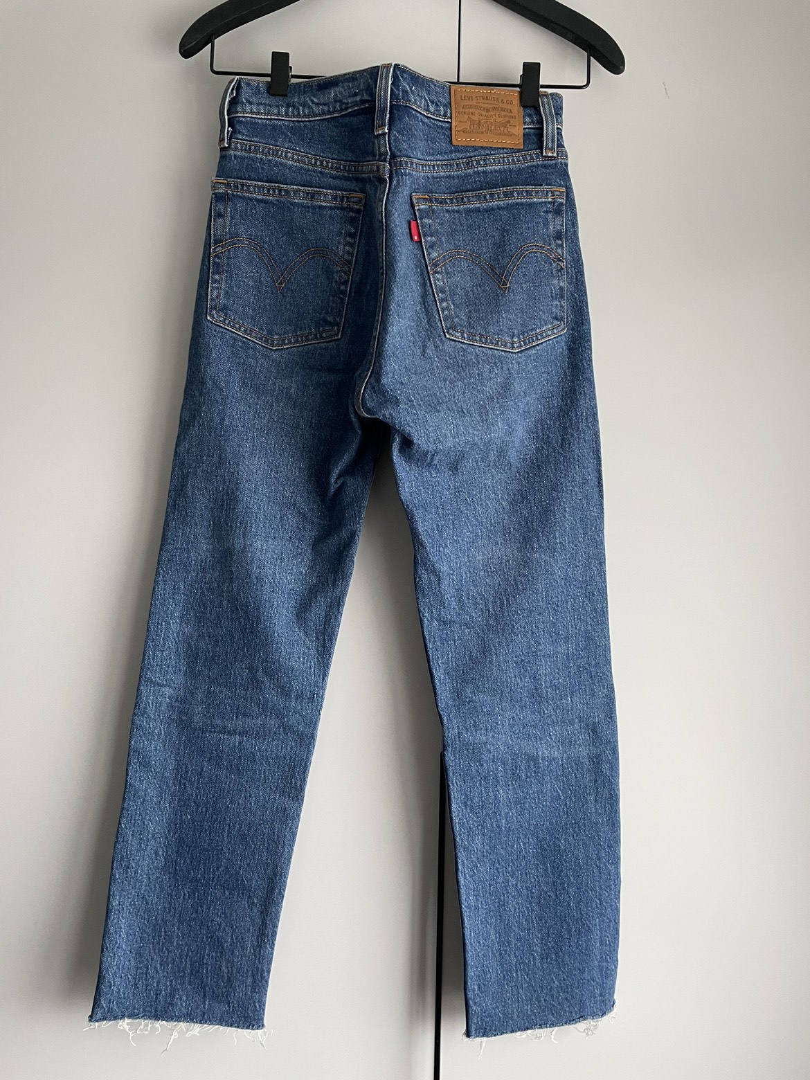 Levi’s wedgie straight leg jeans - photo 2