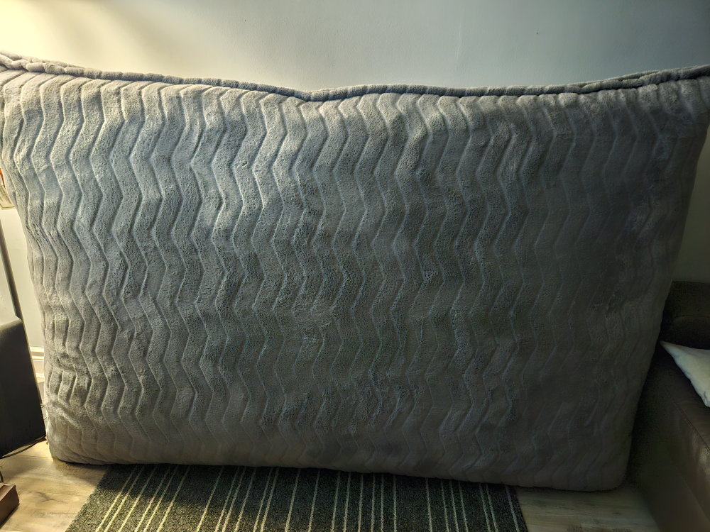 BIG size pillow for kids/youth and large dogs