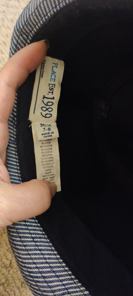 Place Est 1989  Size M 7-8 year old image indicator(2)