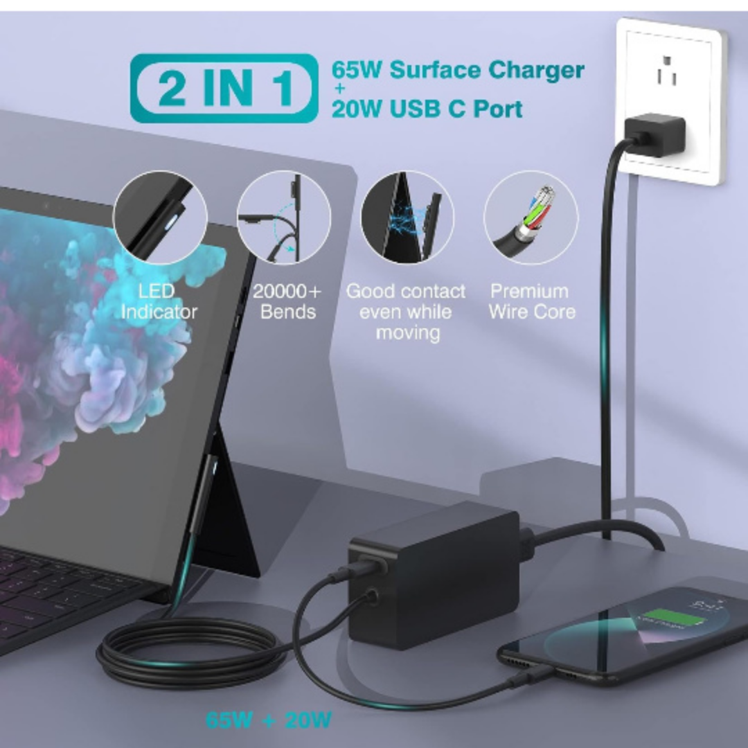 SURFACE PRO CHARGER - photo 5