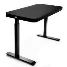 47x23” Tempered Glass Electric Standing Desk - photo 2