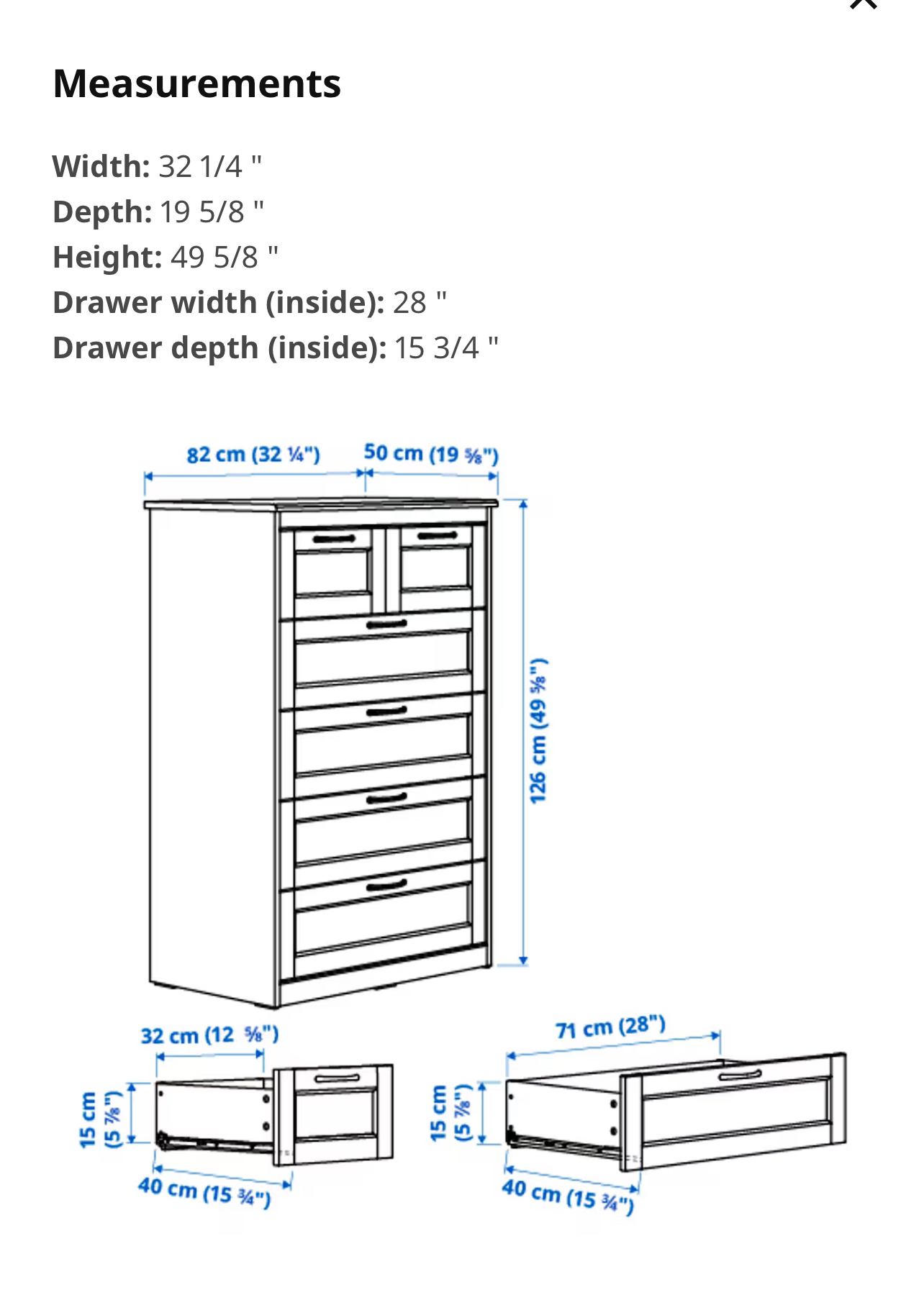 IKEA dresser - photo 3