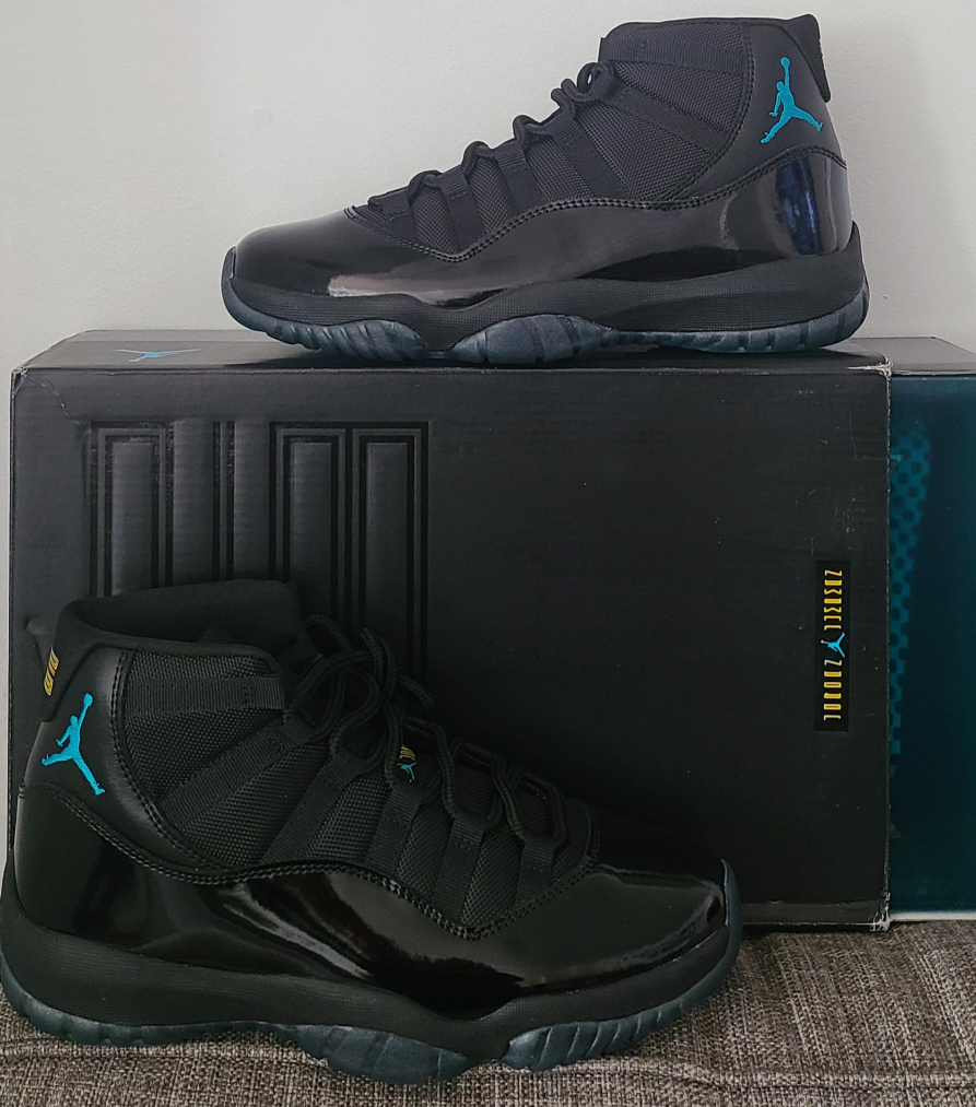 Jordan Retro 11 Gamma blue Size 12 shoe Basketball Shoes thumbnail