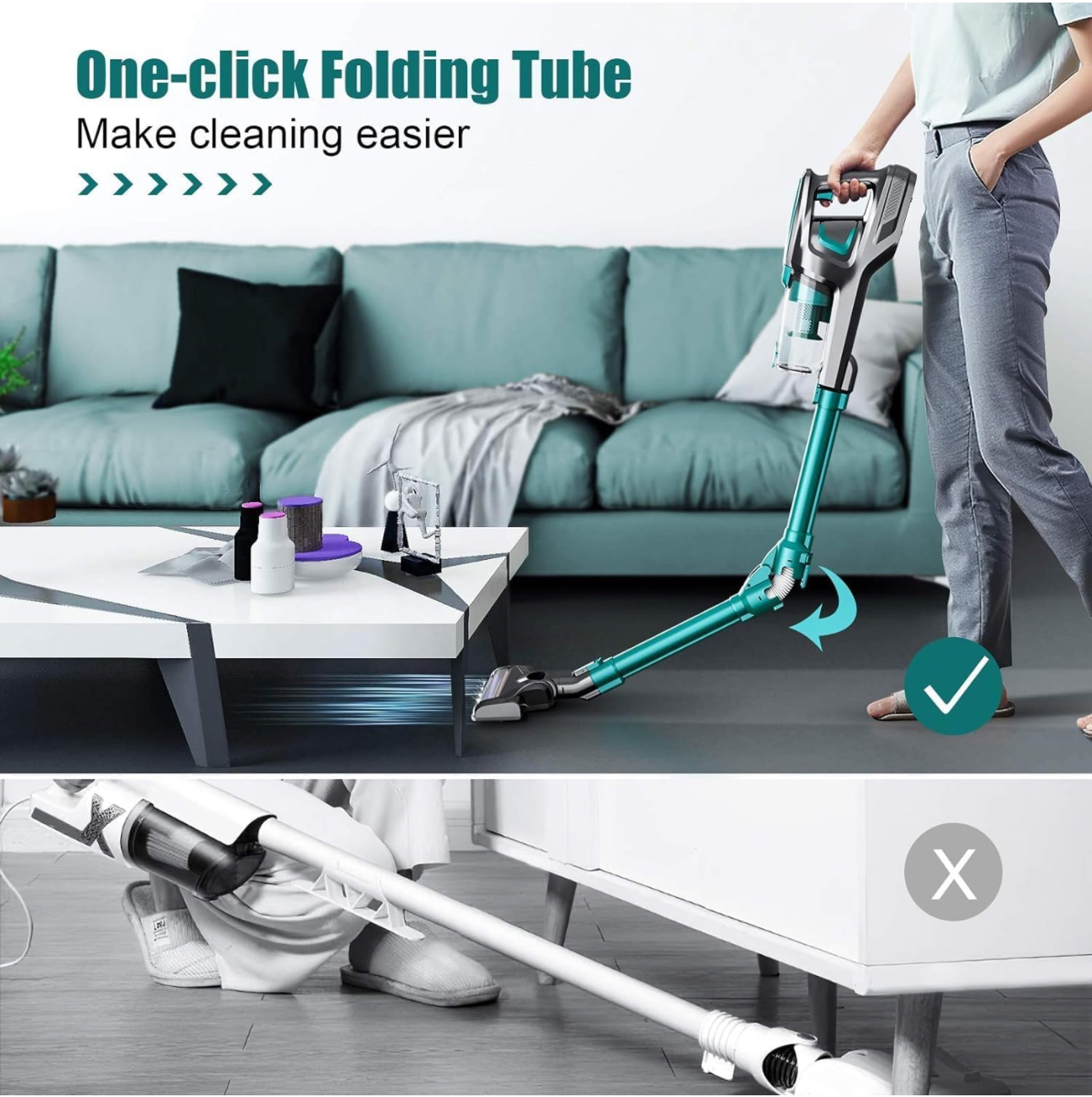 Cordless Vacuum Cleaner - photo 5