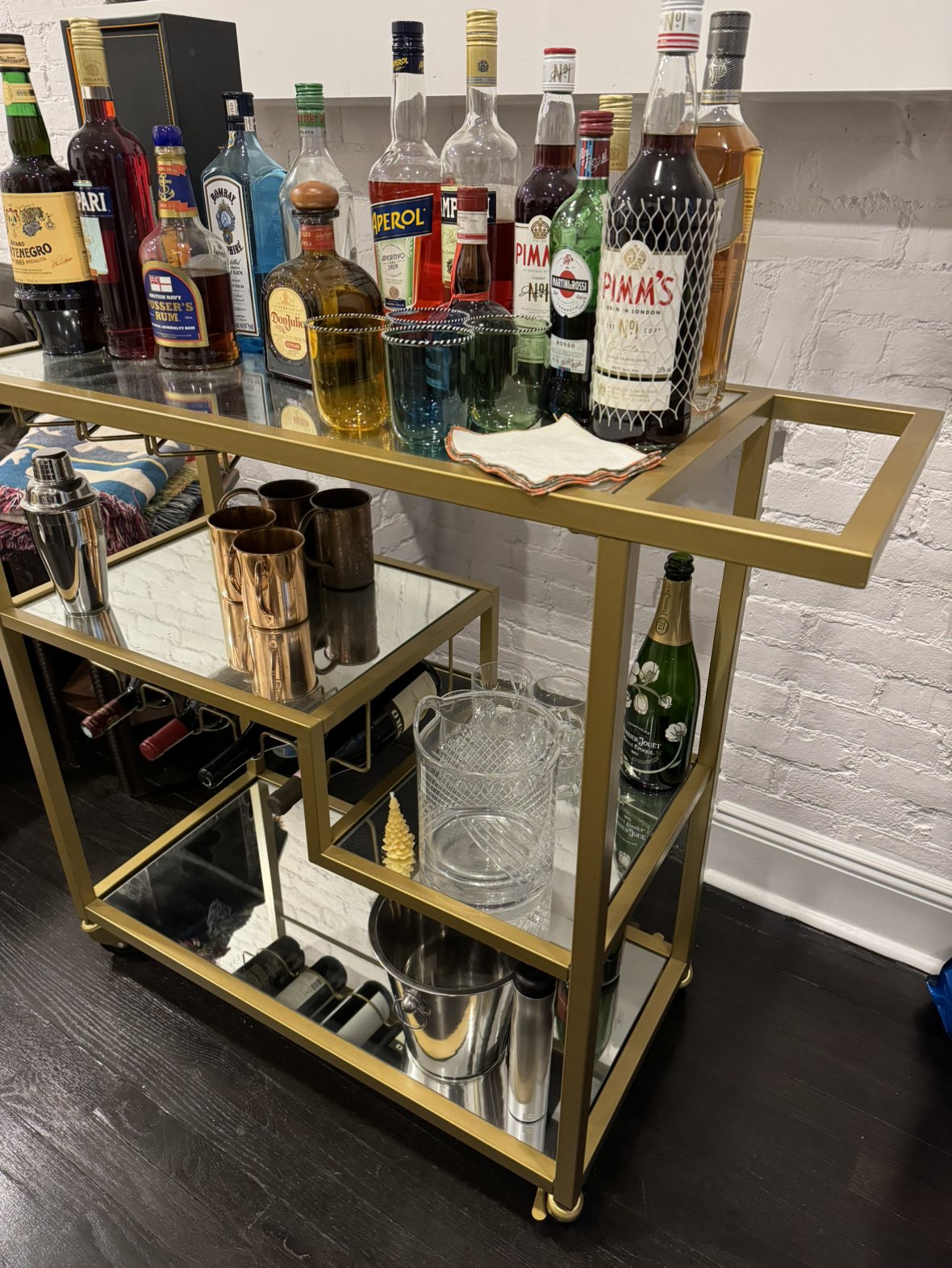 Bar Cart - photo 2