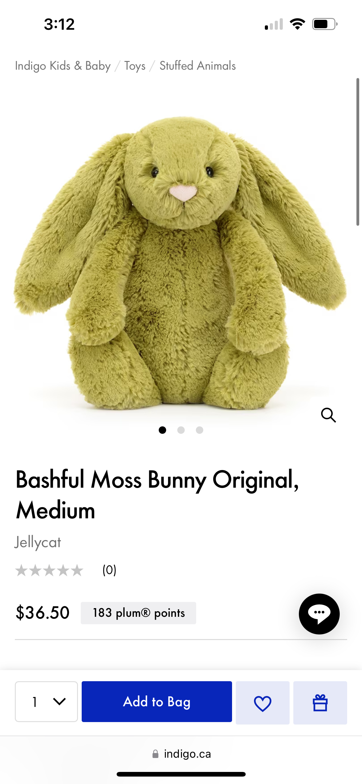 Jellycat Bashful Bunny - photo 2