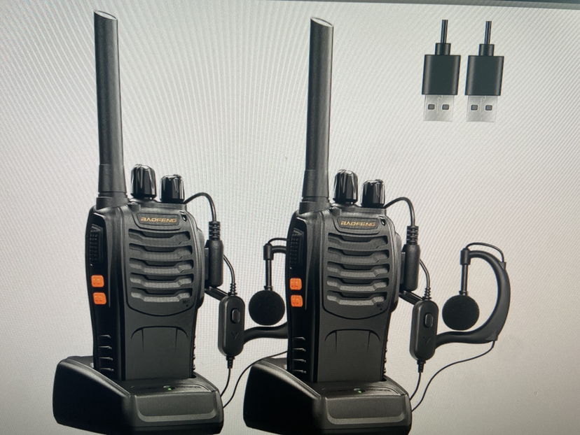 Walkie Talkie Set