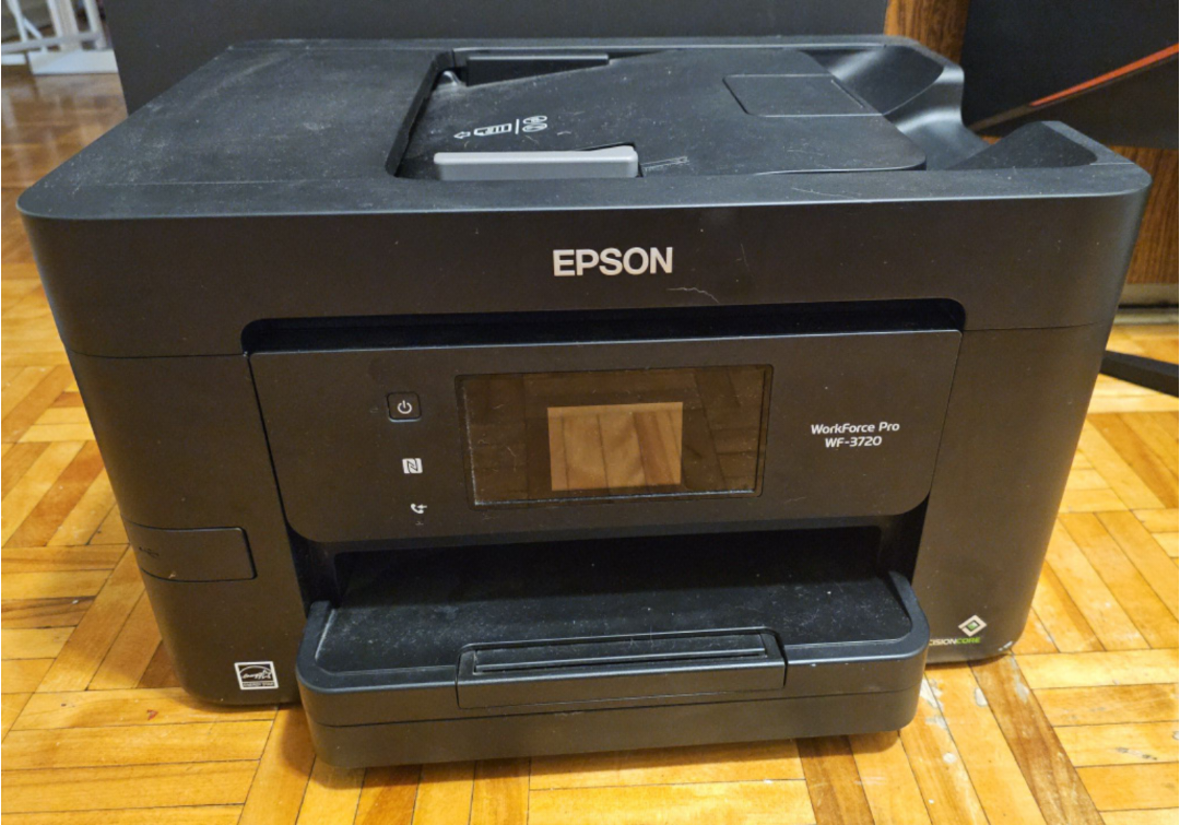 Epson workforce pro WF 3720 printer🥕