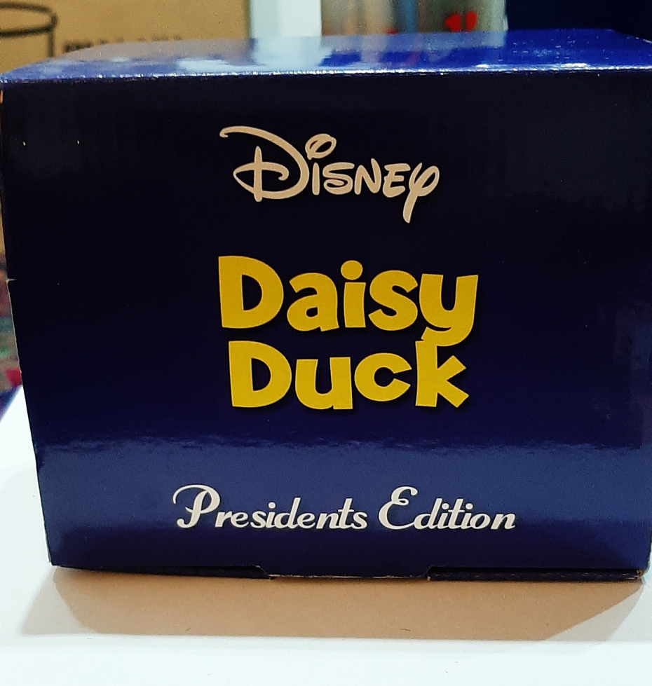 Daisy Duck Grolier Presidents Ed Christmas tree ornament Disney - photo 4