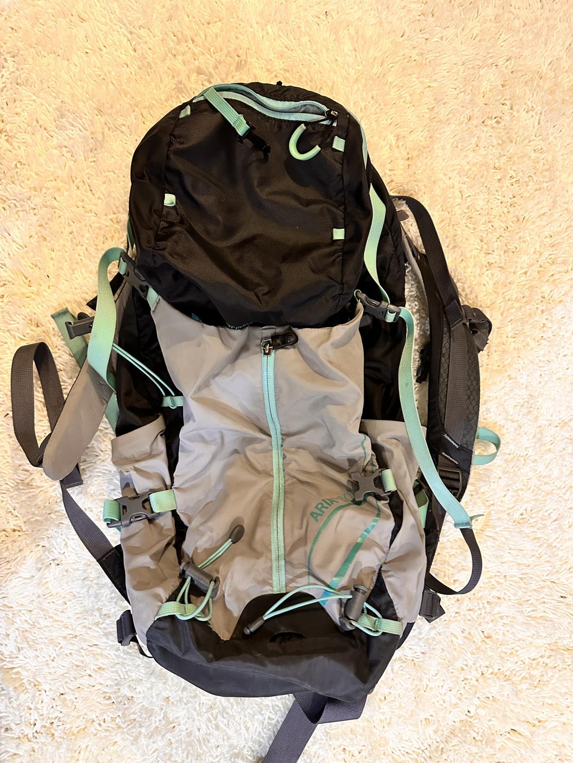 MEC hiking backpack