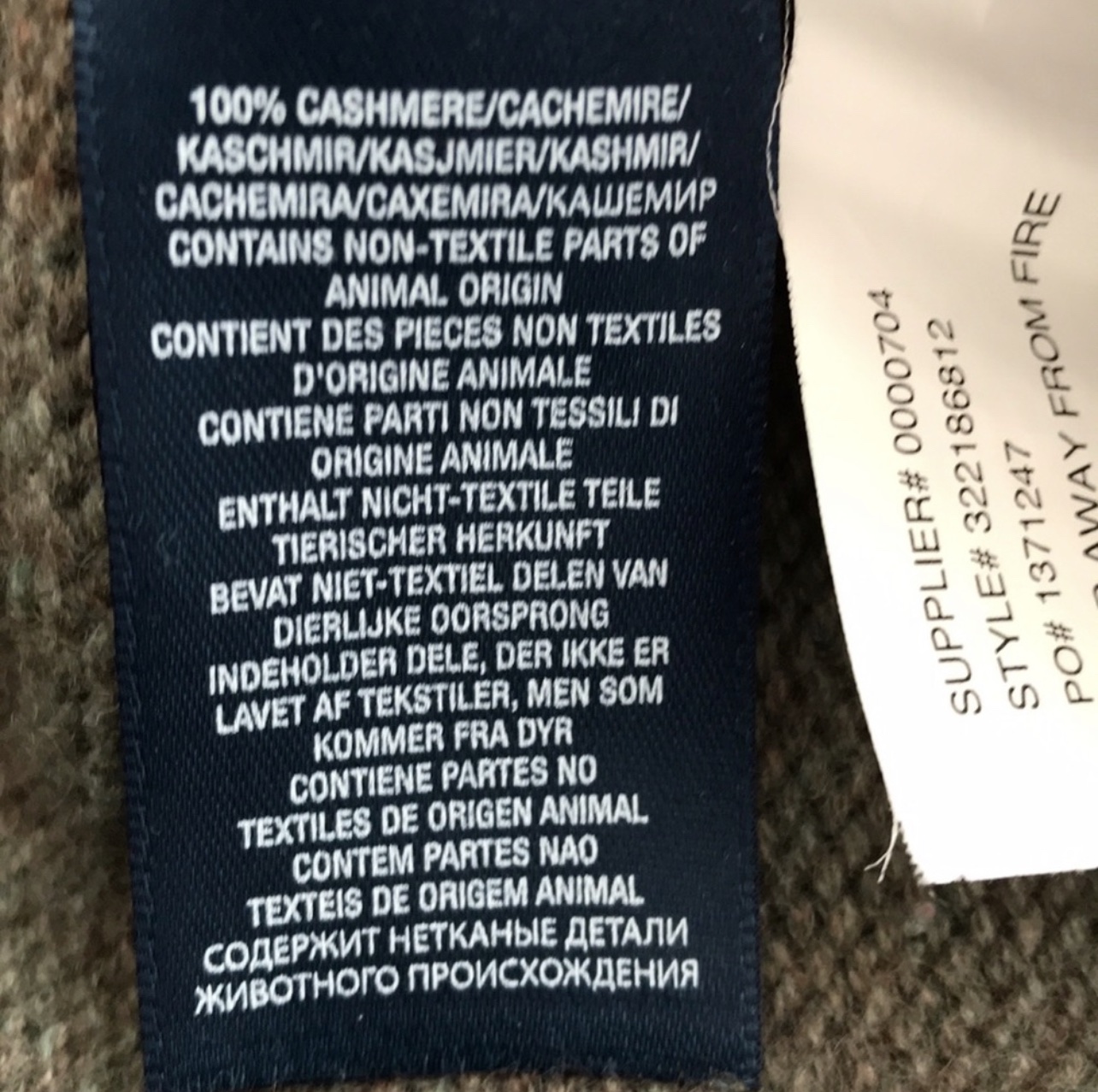 POLO Ralph Lauren CASHMERE ZIP SWEATER - photo 5