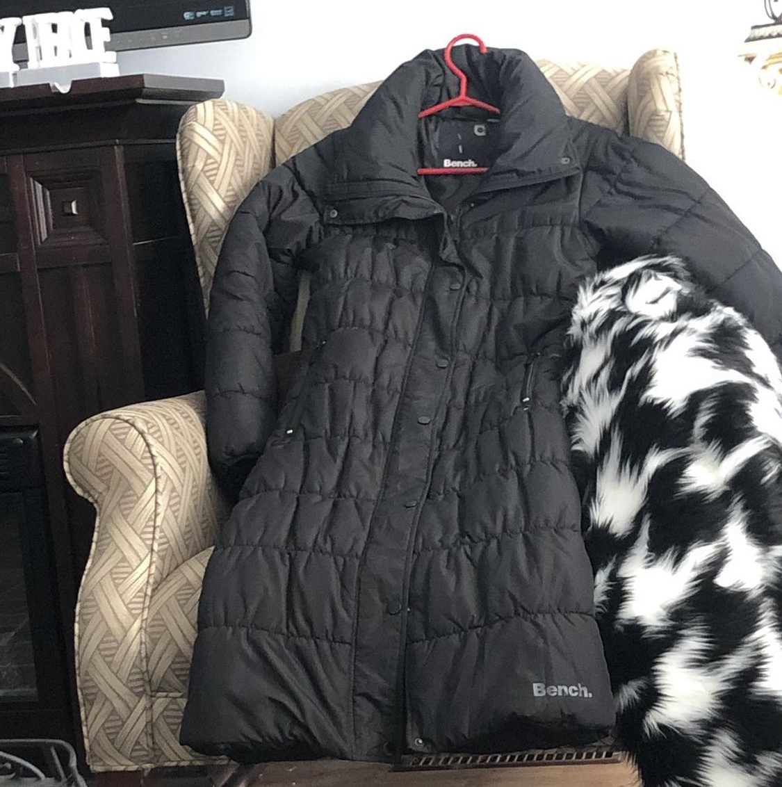 🥕🥕Bench small long puffer jacket image indicator(5)