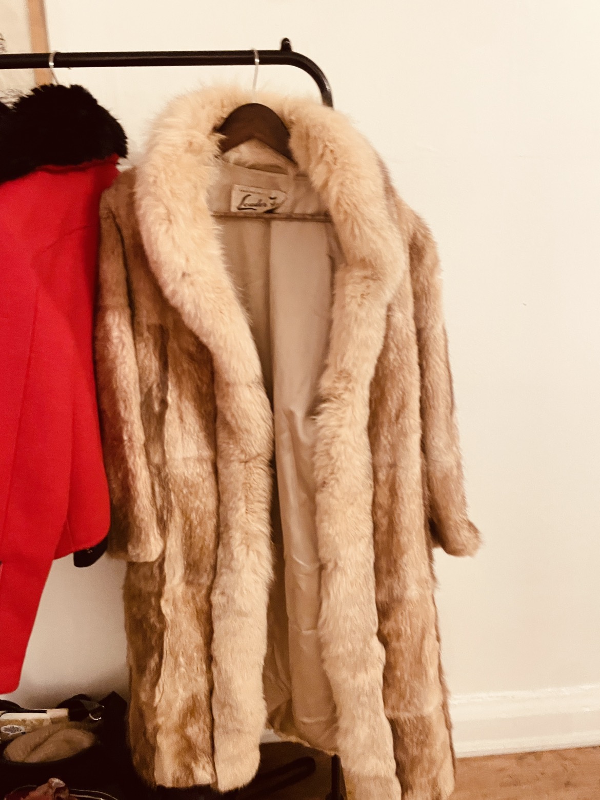 Vintage fur coat