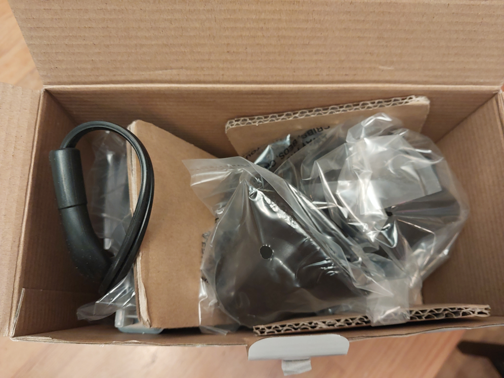 Unused hair dryer