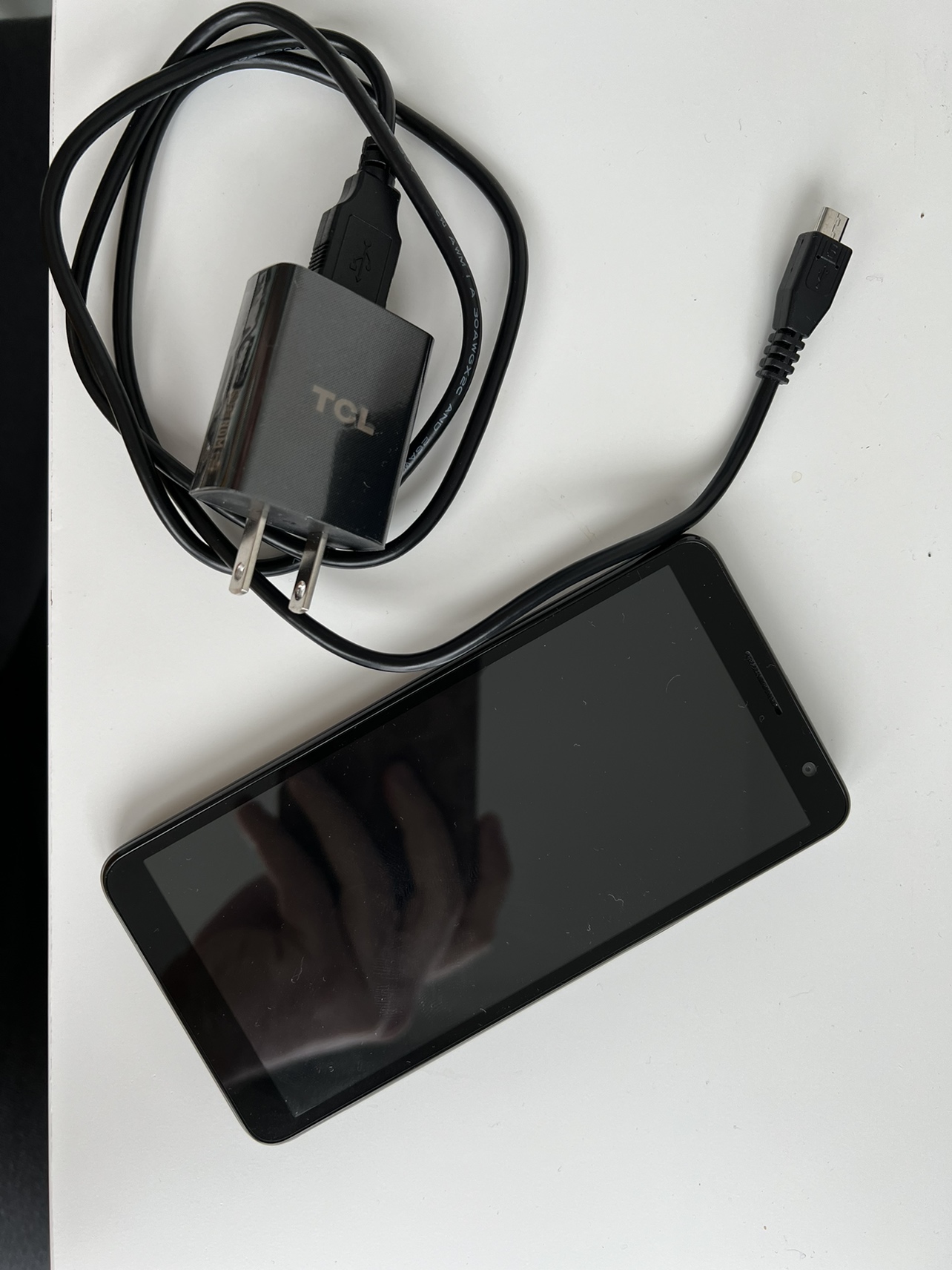 TCL 303 Phone w/ Charger