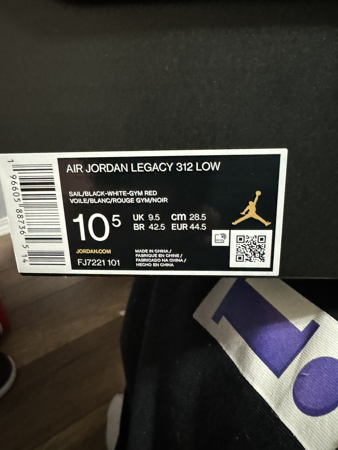 Jordan 312 legacy lows 10.5 - photo 5