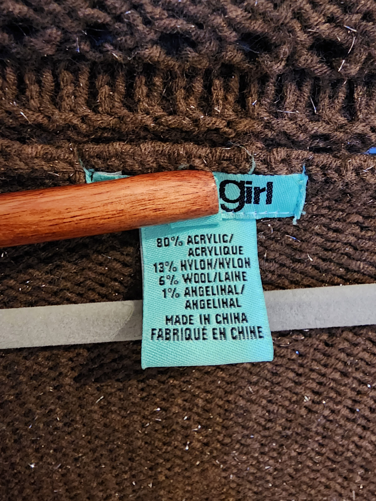 Long Cardigan Women/Girl  Size S/M + Scarf image indicator(6)