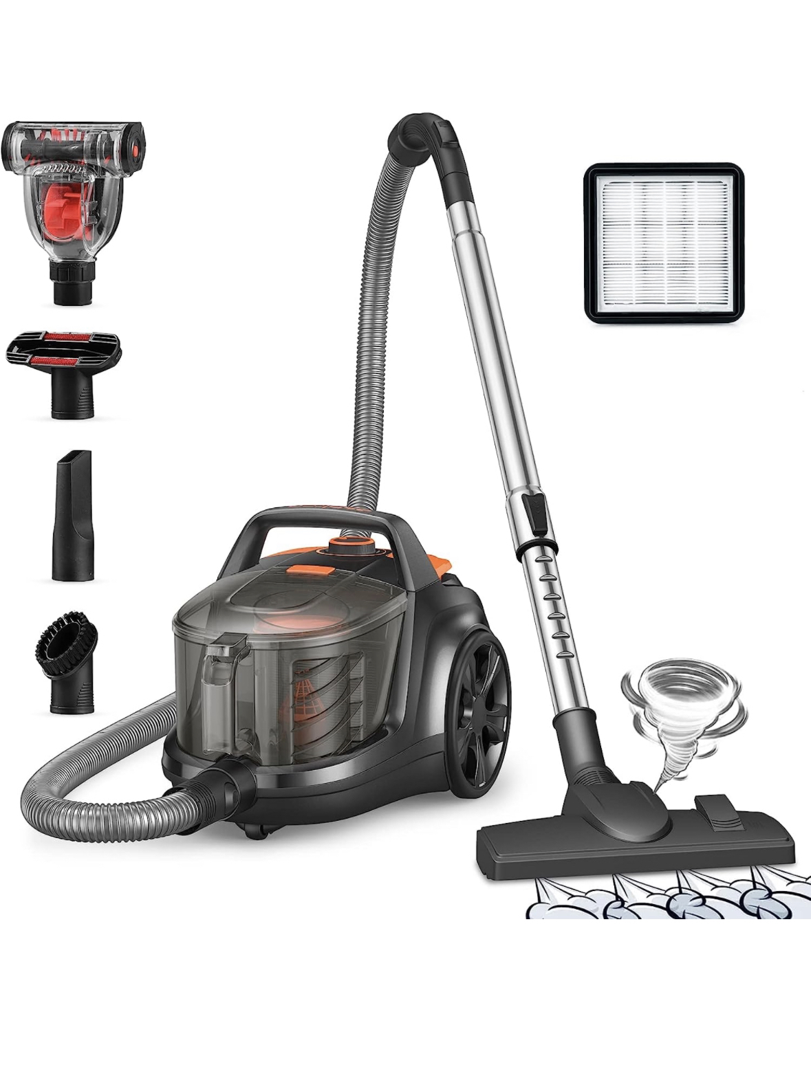 Vacuum cleaner - photo 3