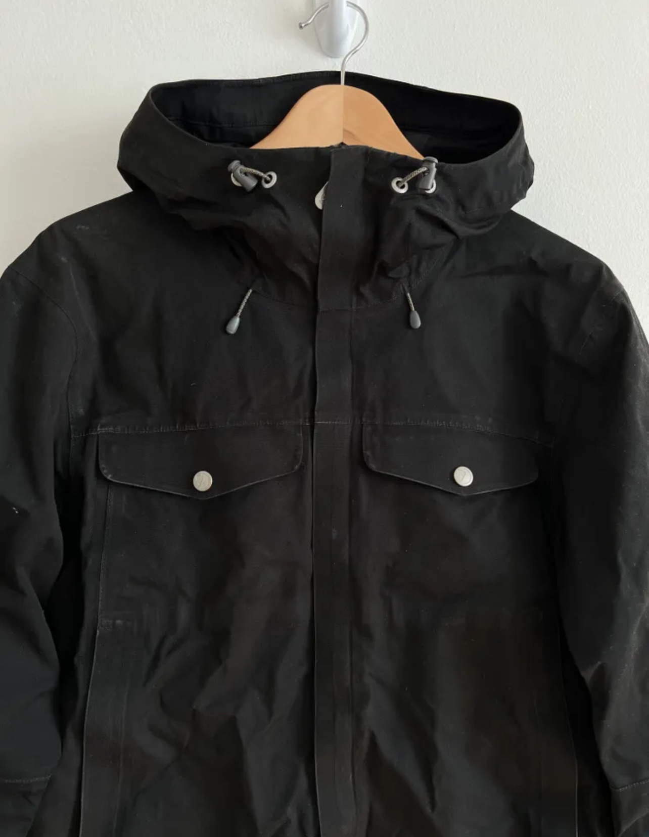 Black Fjall raven shell coat - photo 2